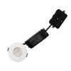 Oprawa LED V-TAC 10W biała bluetooth soczewka CCT ściemnialna IP65 VT-7710D 2700K-6500K 850lm 5 lat gwarancji